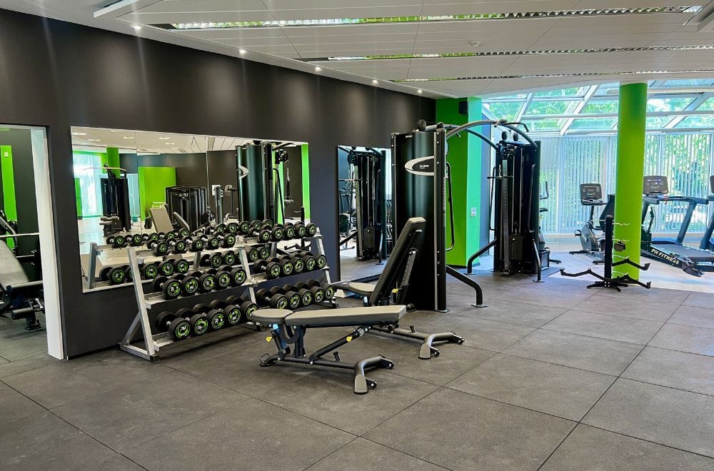 fitplus_Dresden-Klotzsche_Freihantelbereich